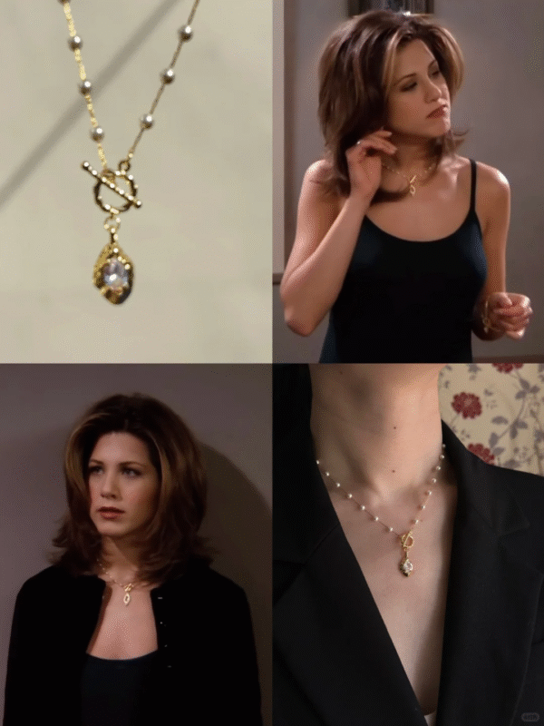 NECK LACES | The same styles as Rachel in Friends