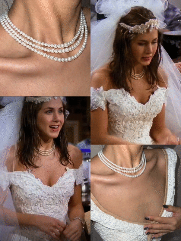 NECKLACE |  The same styles as Rachel in Friends