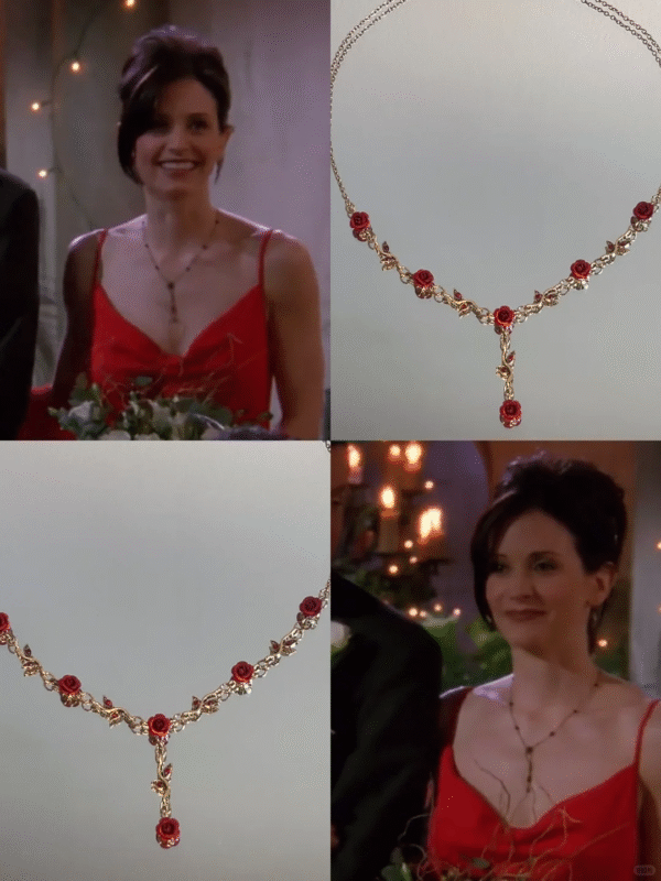 NECKLACE | The same style as Monica in Friends