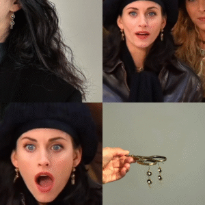EARRINGS | The same design as Monica in Friends