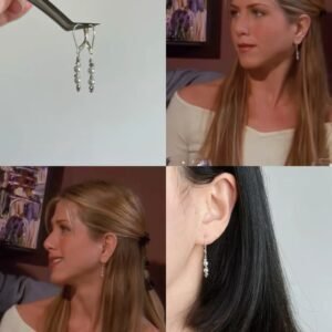 EARRINGS | The same design as Rachel in Friends