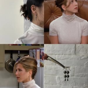 EARRINGS | the same design as Rachel