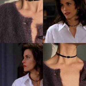 NECKLACE|handmake Monica-style natural chalcedony choker necklace